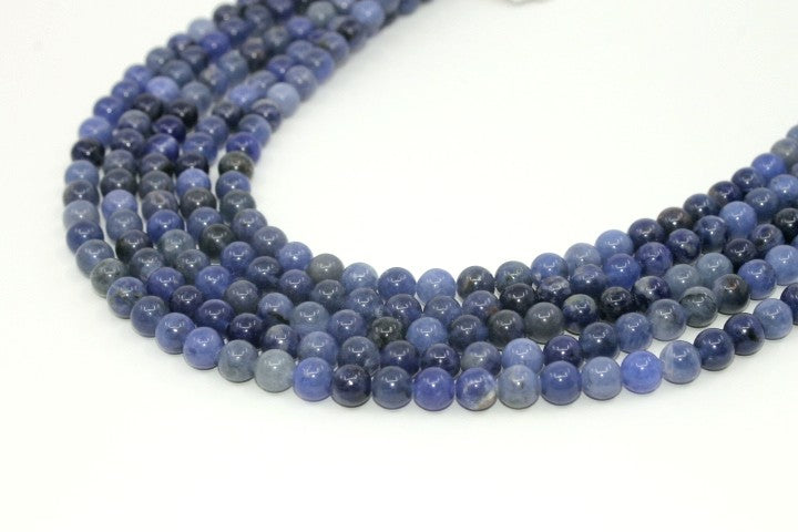 Aventurine Blue - Beads