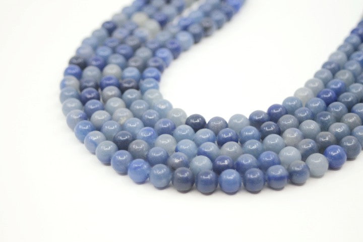 Aventurine Blue - Beads