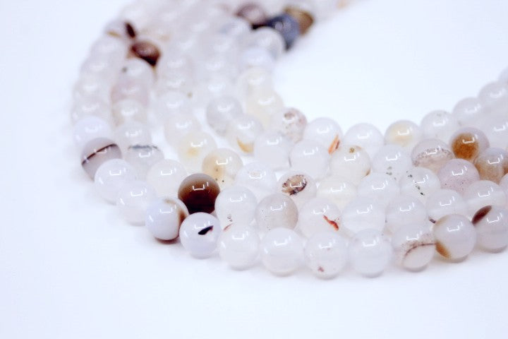 Agate Natural - Beads