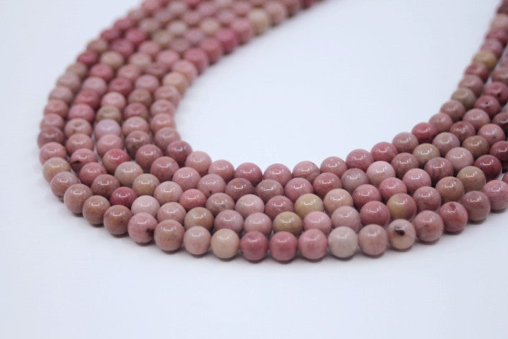 Rhodonite Pink - Beads