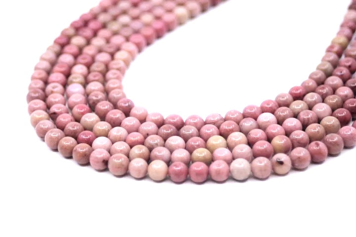 Rhodonite Pink - Beads