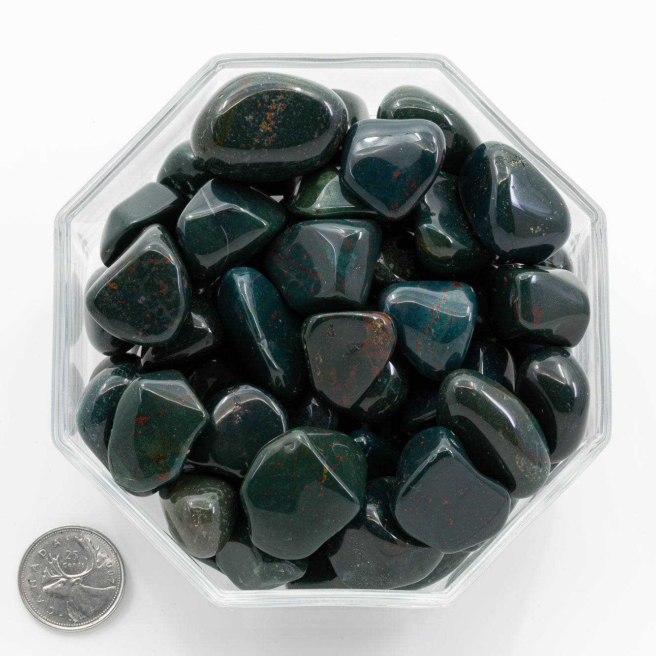 Bloodstone Large - Tumbled