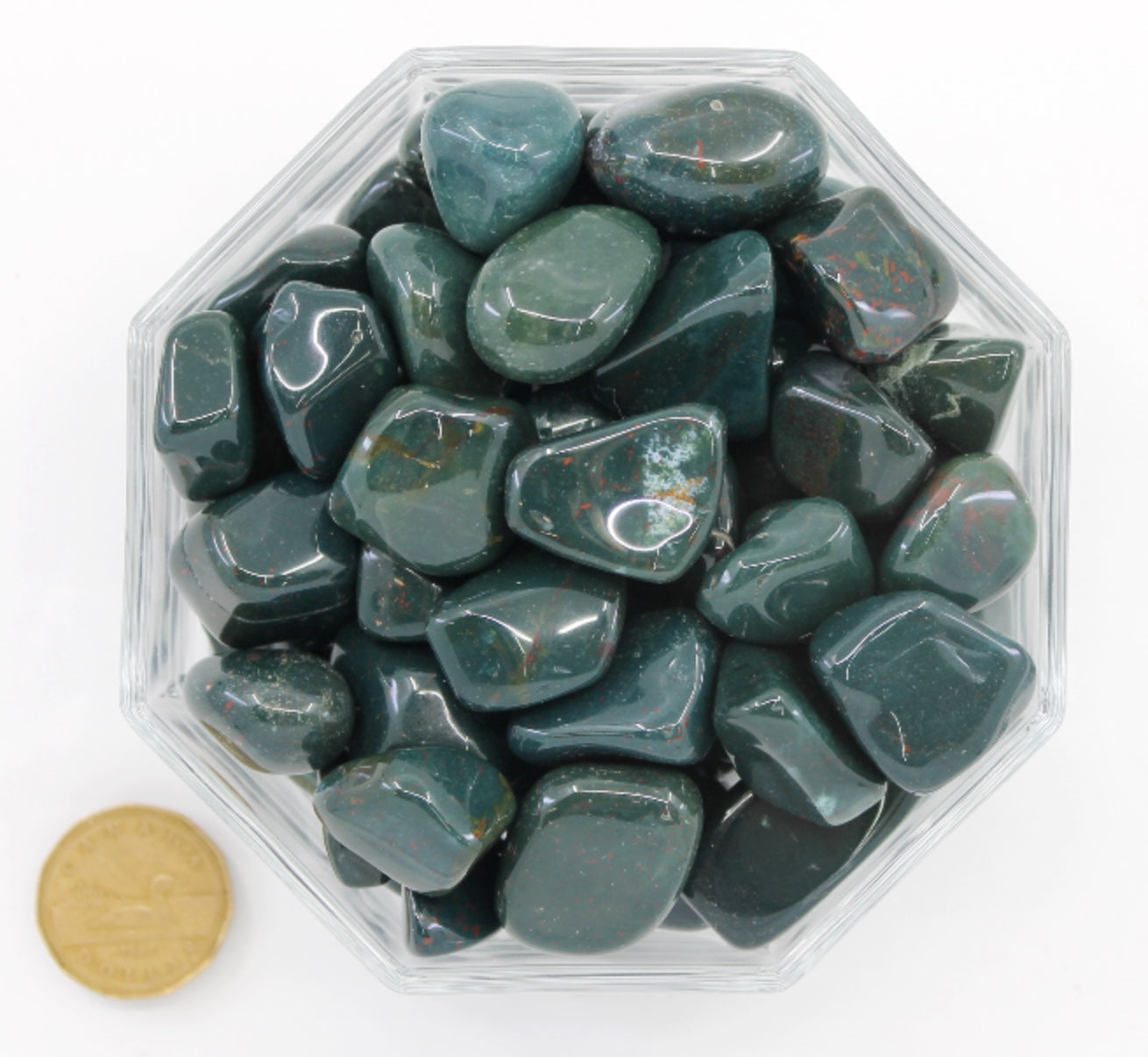 Bloodstone Large Extra - Tumbled