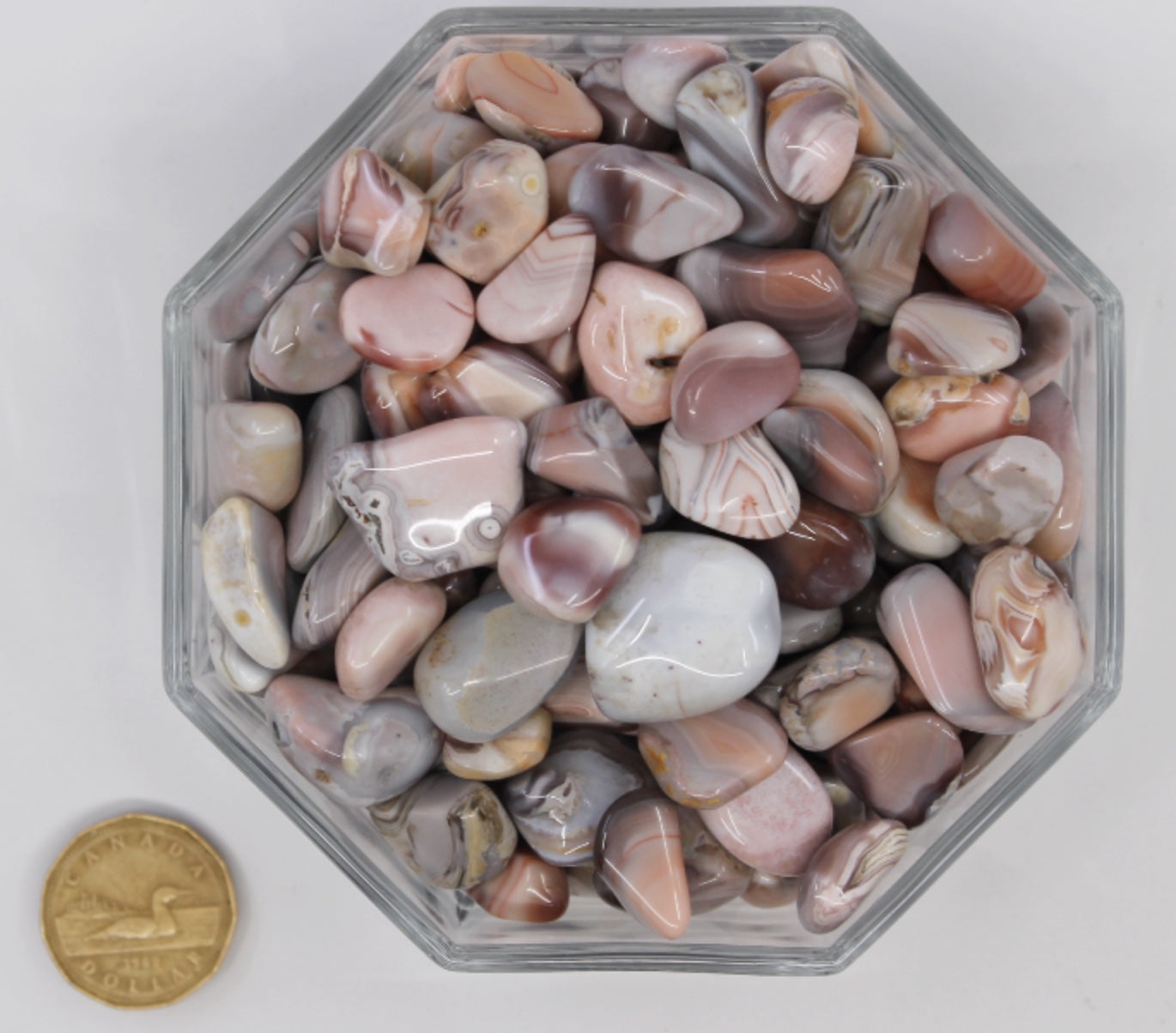 Agate Botswana Pink Small - Tumbled