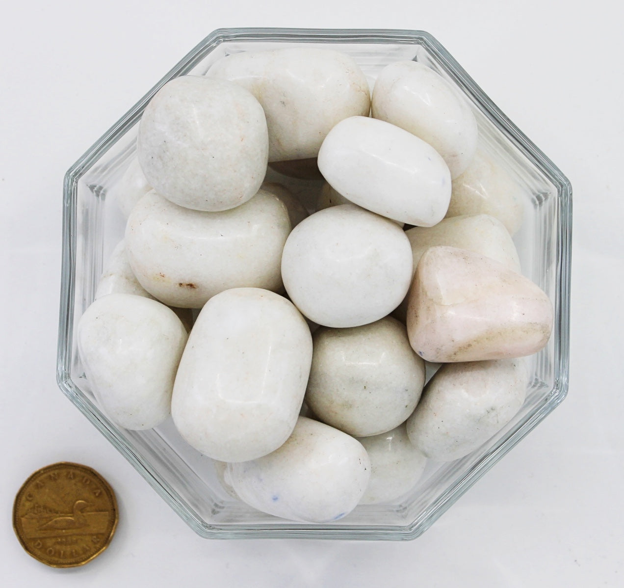 Calcite White Large - Tumbled