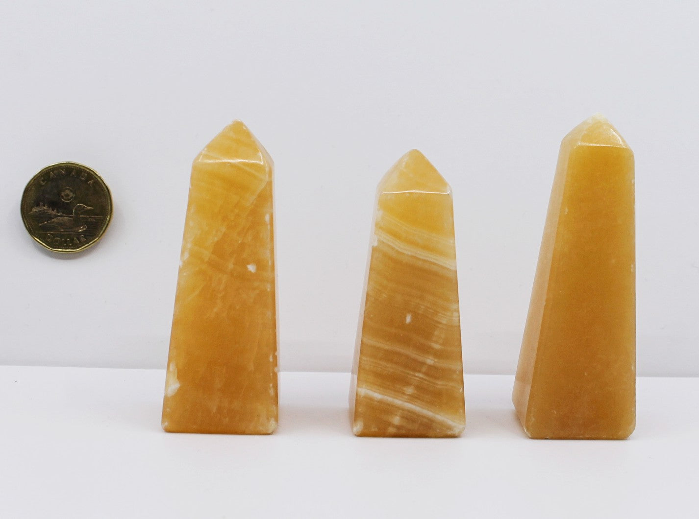 Calcite Yellow Obelisk - Tower