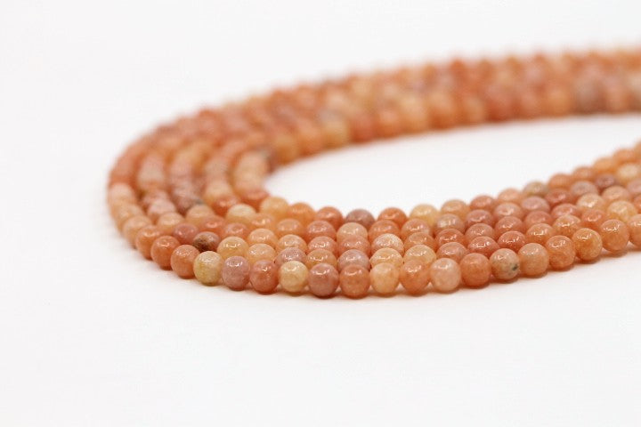 Calcite Peach - Beads