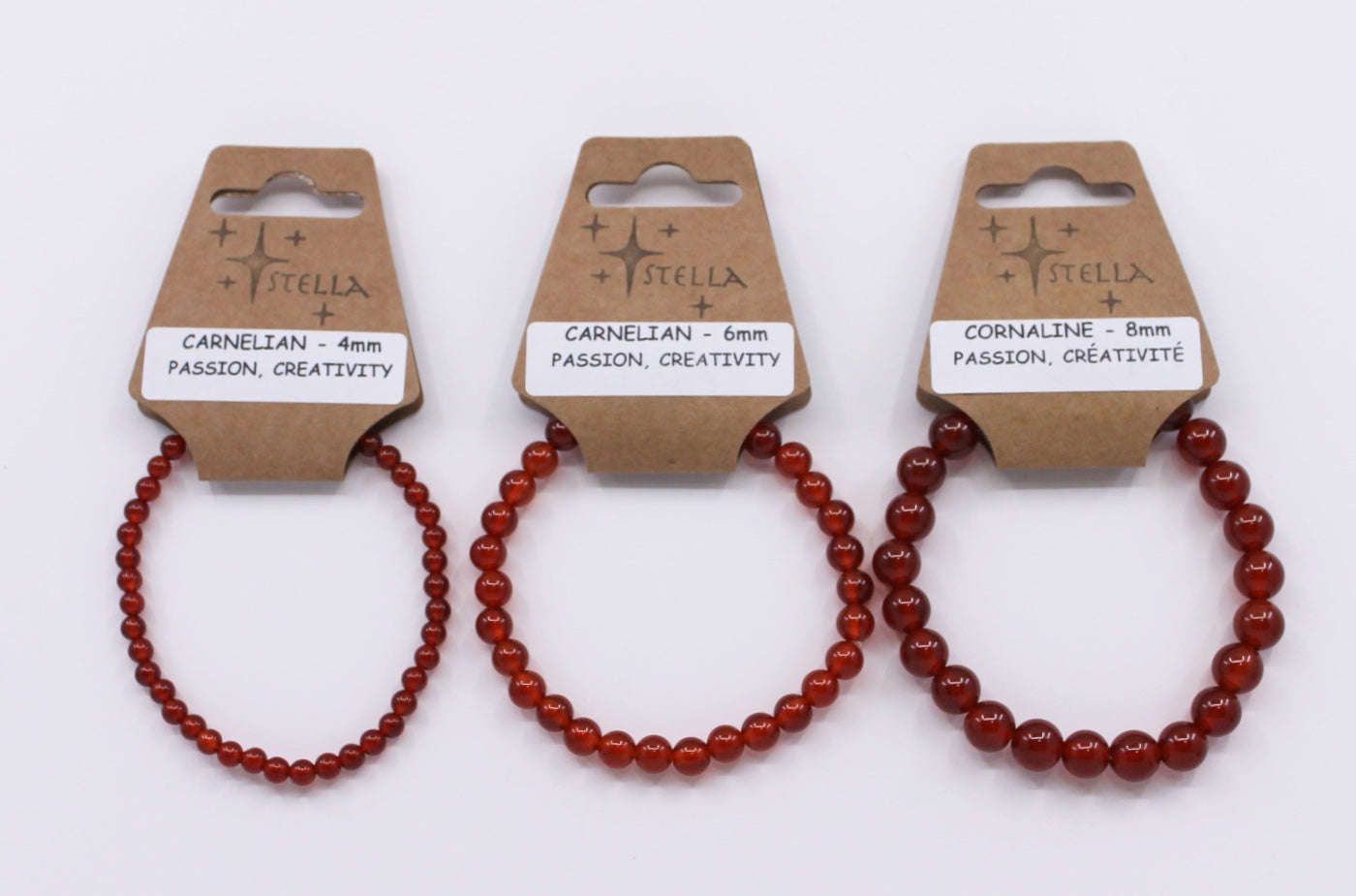 Carnelian - Stone Bracelets