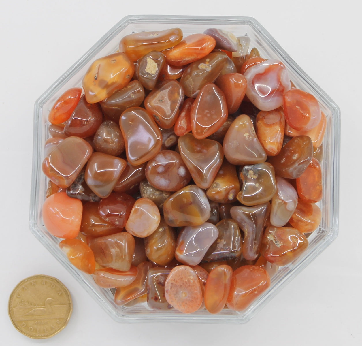 Carnelian Red Medium - Tumbled
