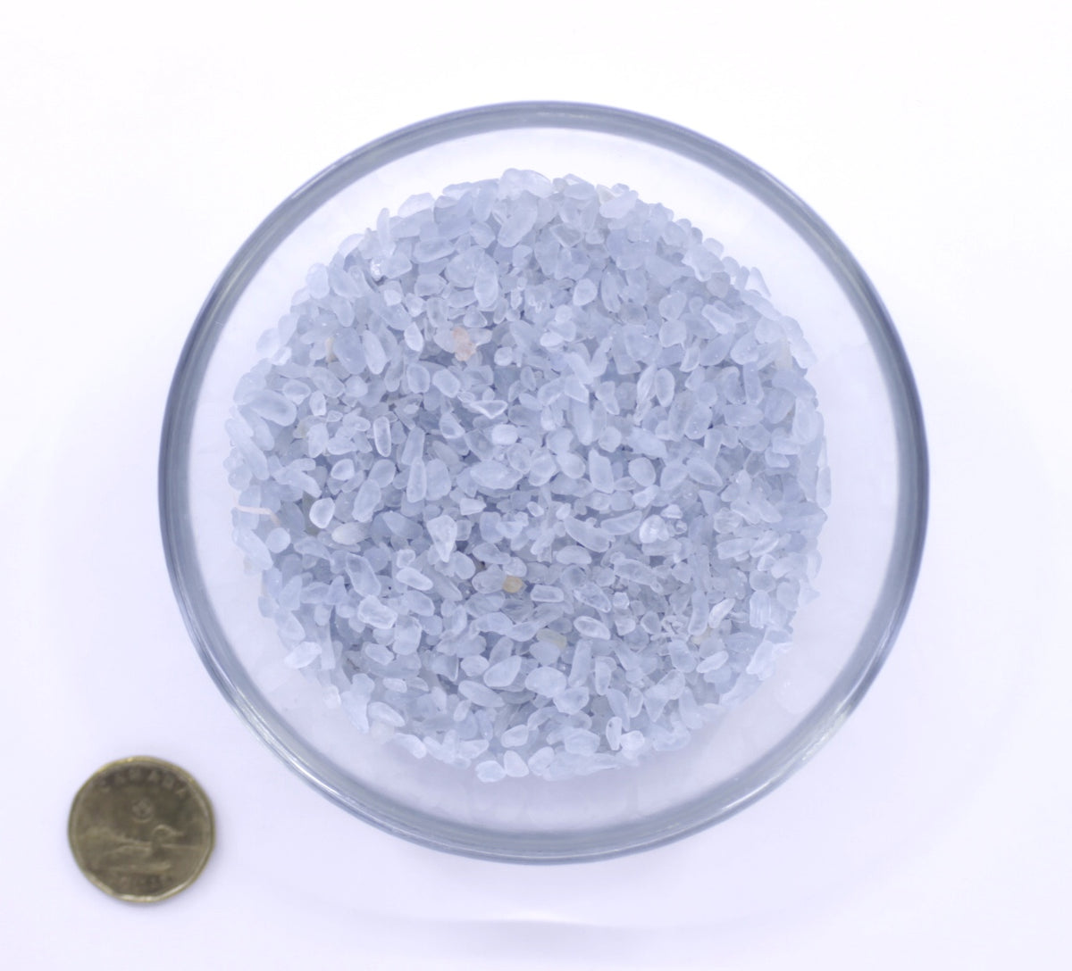 Celestite 3-5mm - Chips