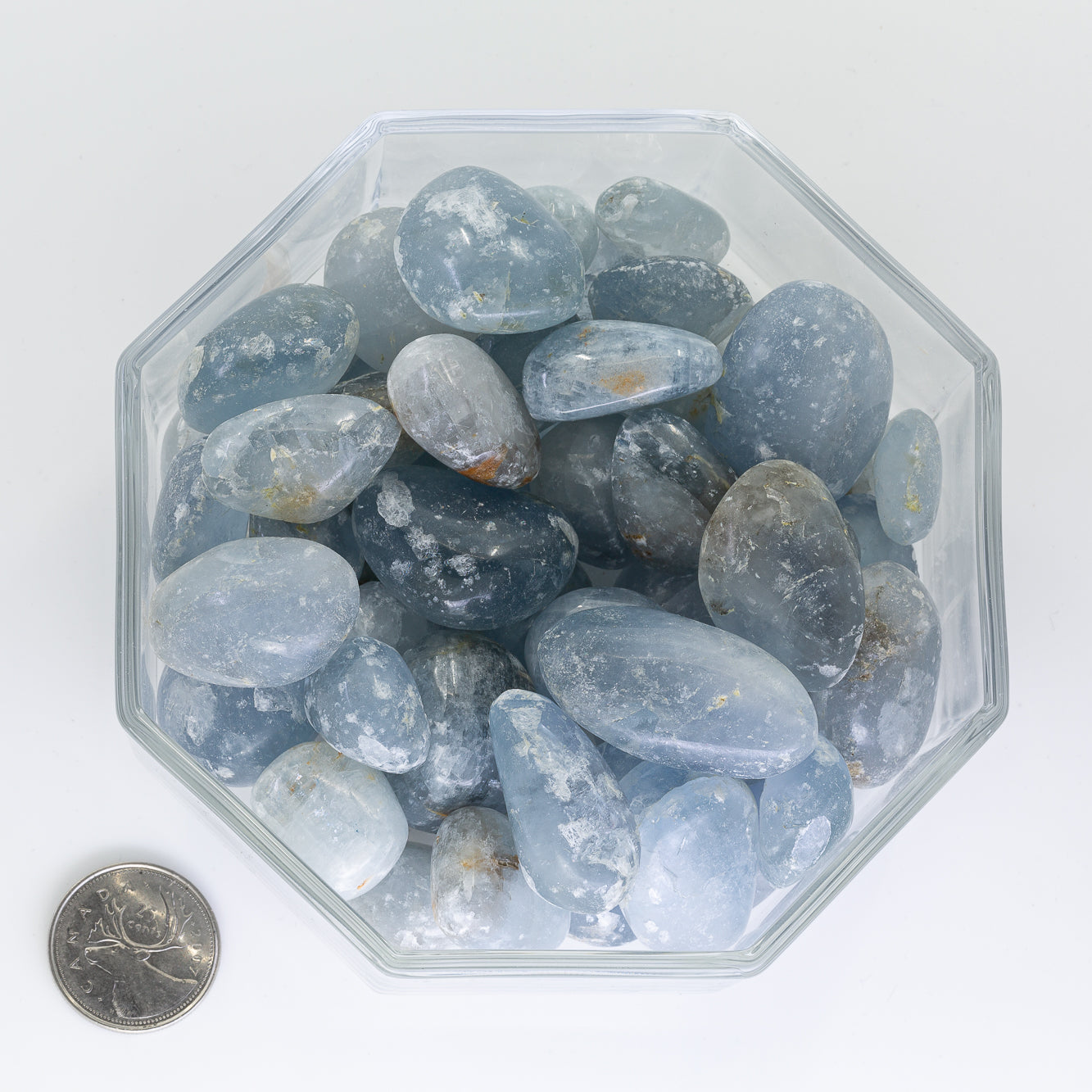 Celestite Madagascar Large - Tumbled