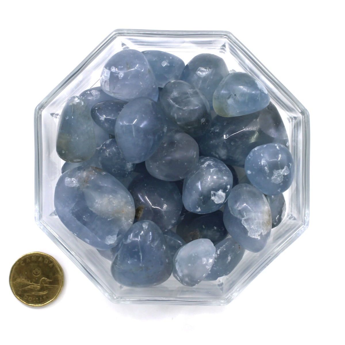 Celestite Madagascar Extra - Tumbled