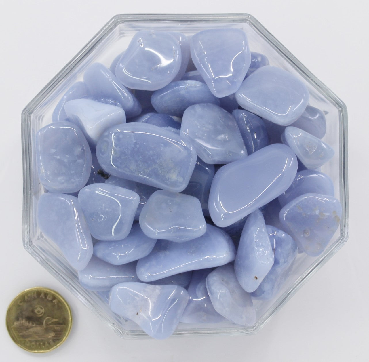 Chalcedony Blue - Tumbled