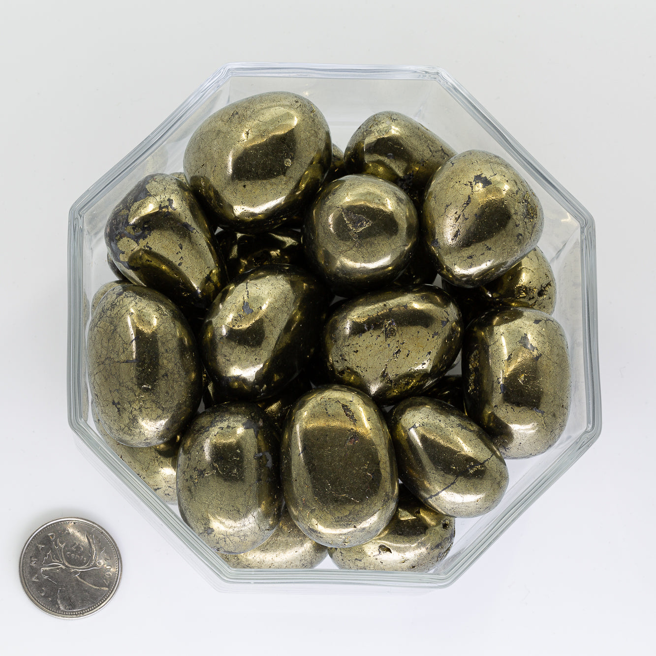 Chalcopyrite Large - Tumbled