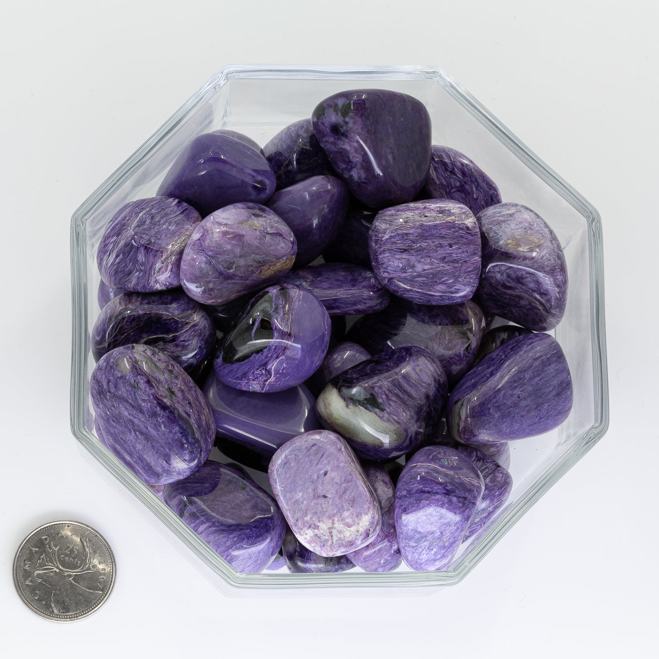 Charoite Extra - Tumbled