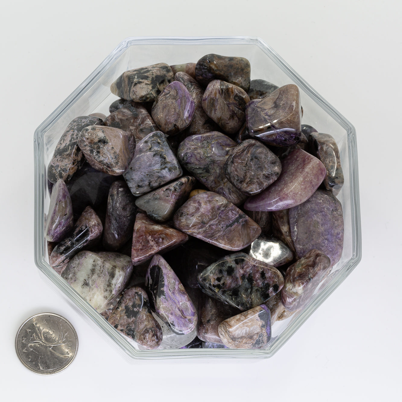 Charoite B Large - Tumbled