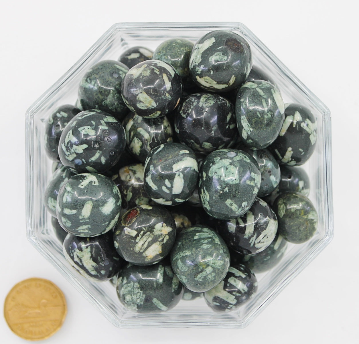 Chinese Writing Stone Large Extra - Tumbled