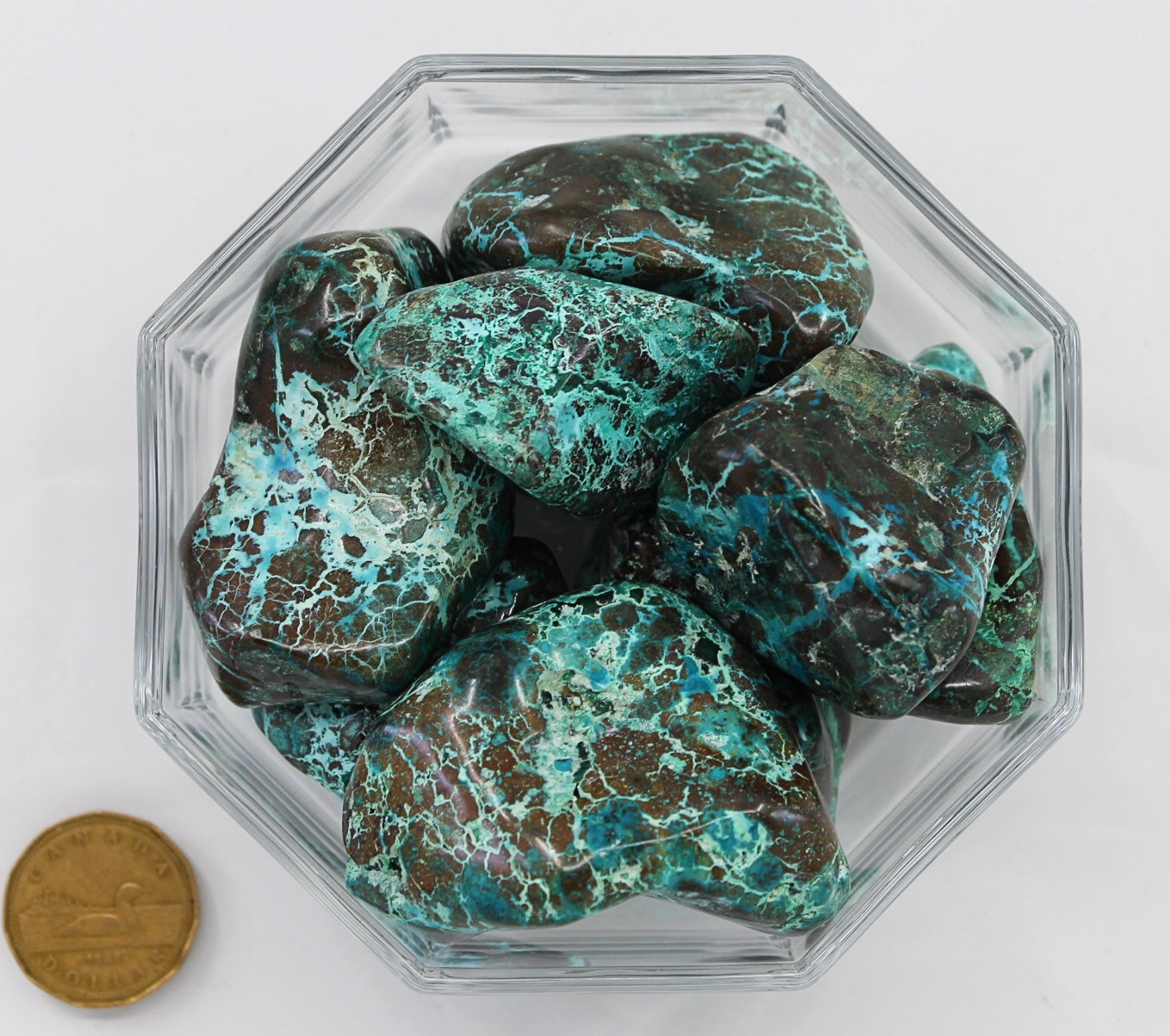 Chrysocolla Jumbo - Tumbled