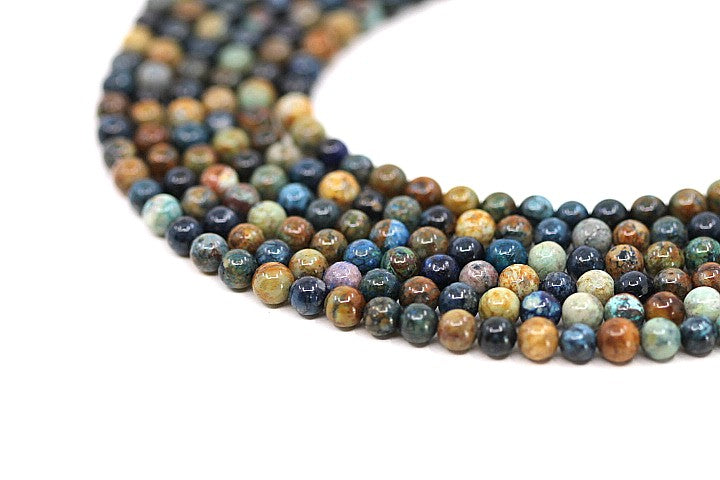 Chrysocolla Lapis Lazuli - Beads