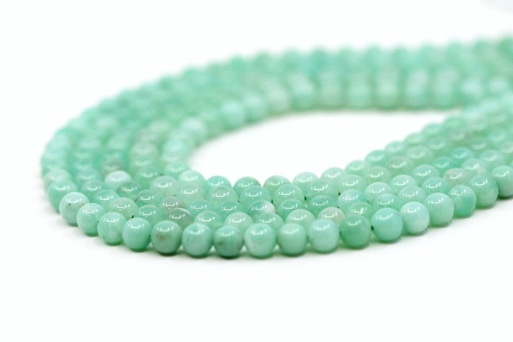 Chrysophase Green - Beads