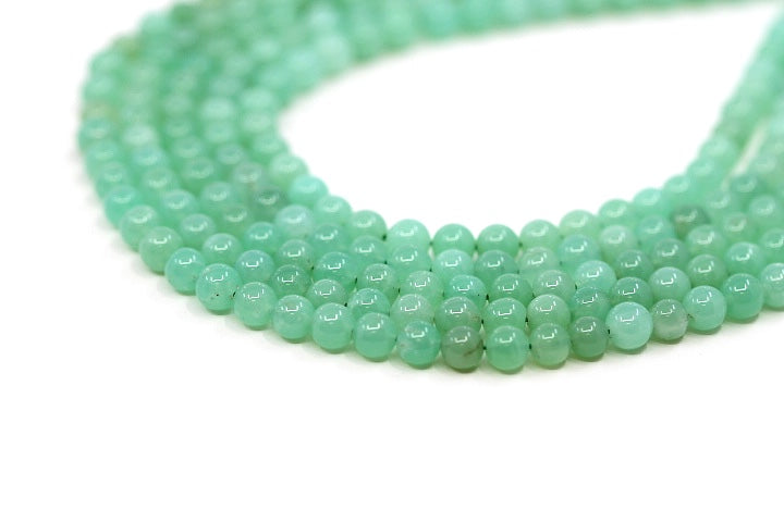 Chrysophase Green - Beads