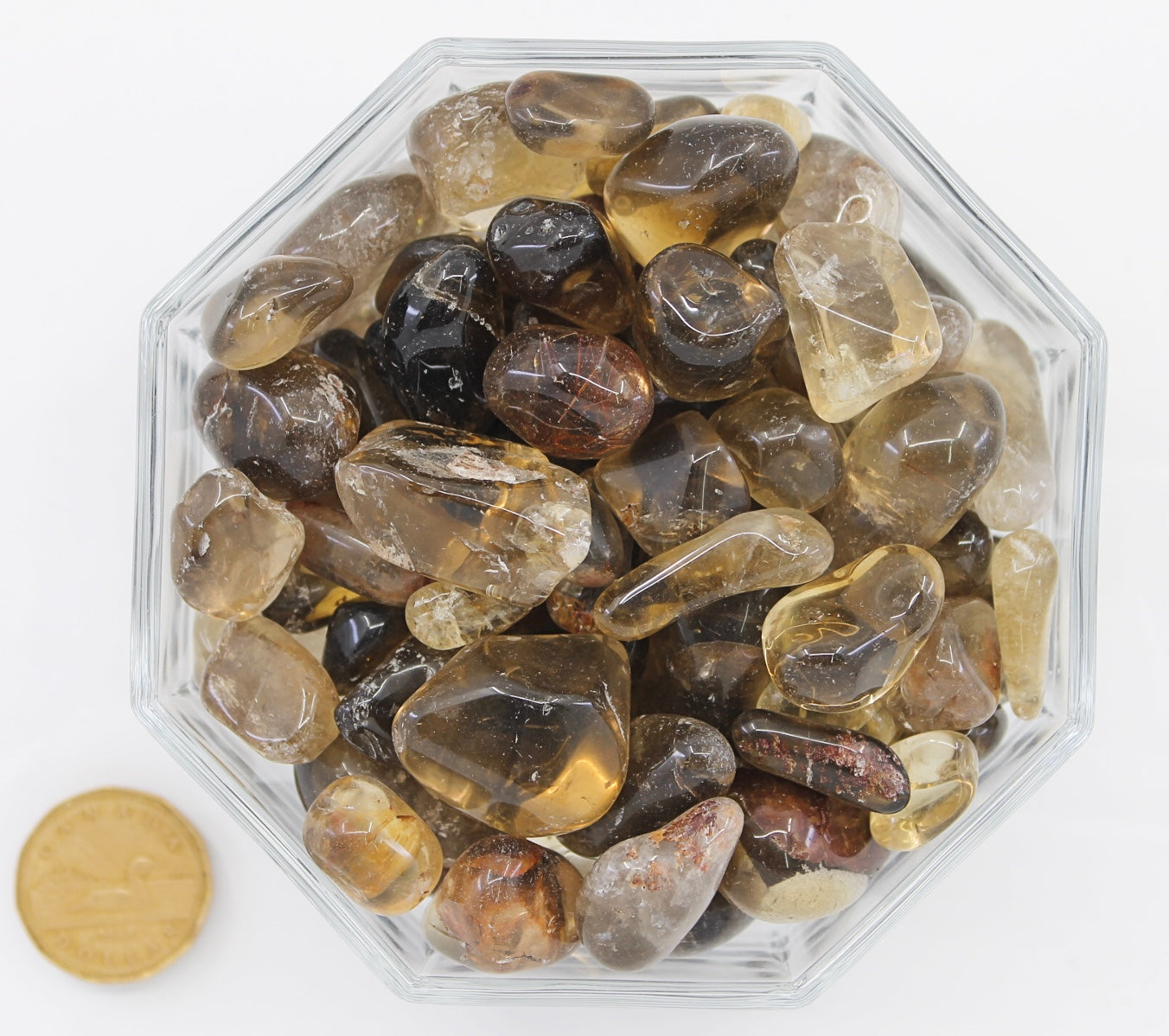 Citrine Natural Large - Tumbled