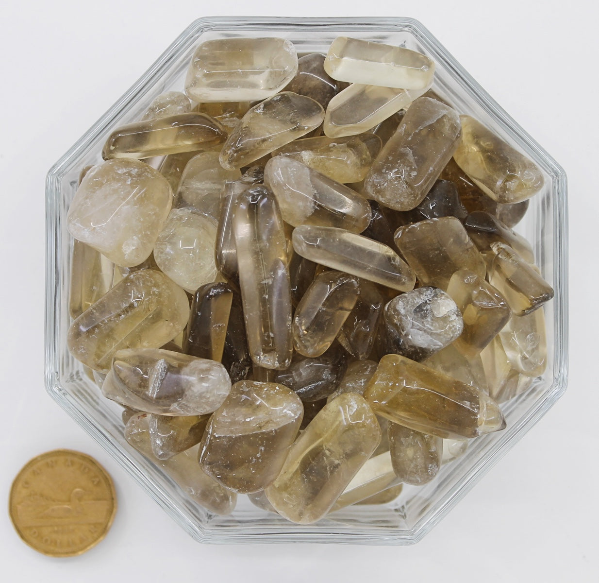 Citrine Natural Light Large - Tumbled