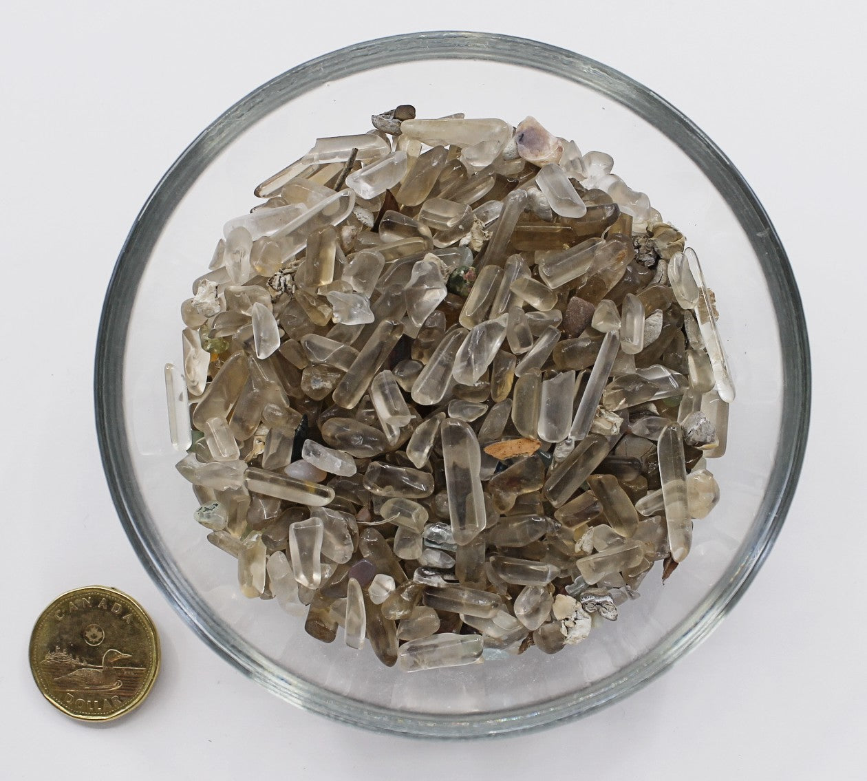 Citrine Natural Zimbabwe 7-9mm - Chips