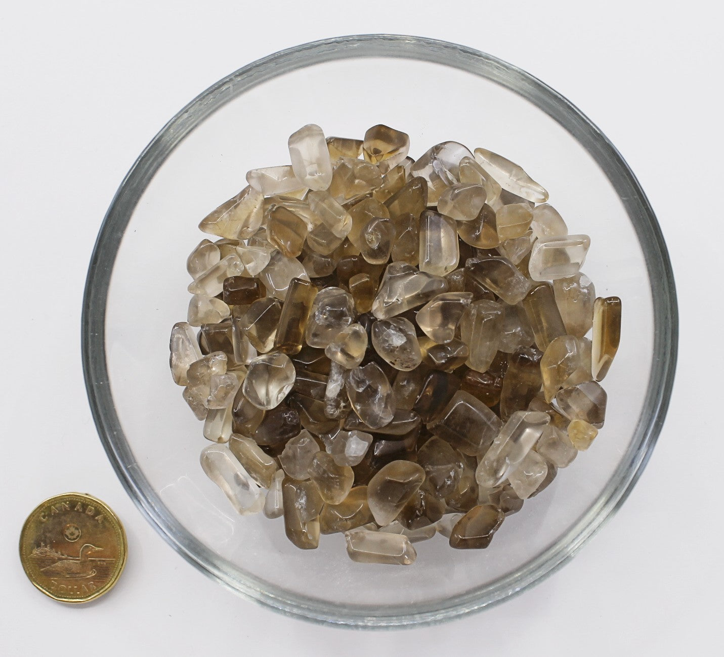 Citrine Natural Zimbabwe Larger 7-9mm - Chips