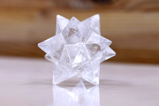 Clear Quartz - Sirus Star