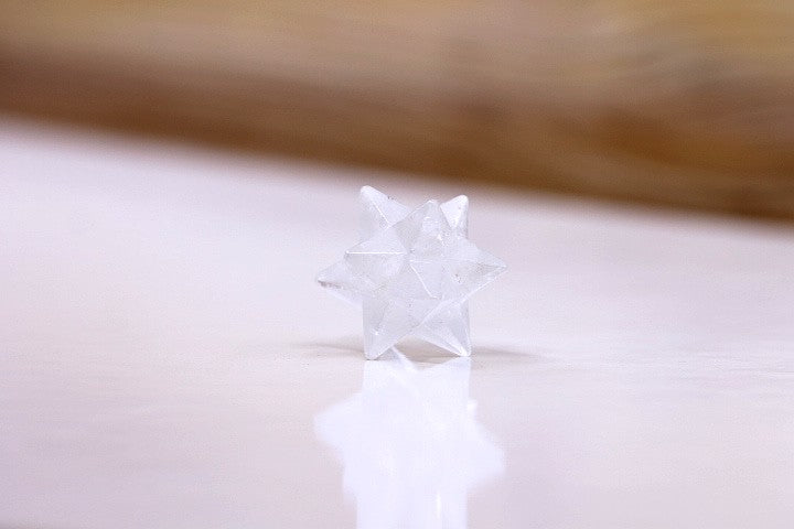 Clear Quartz - Sirus Star