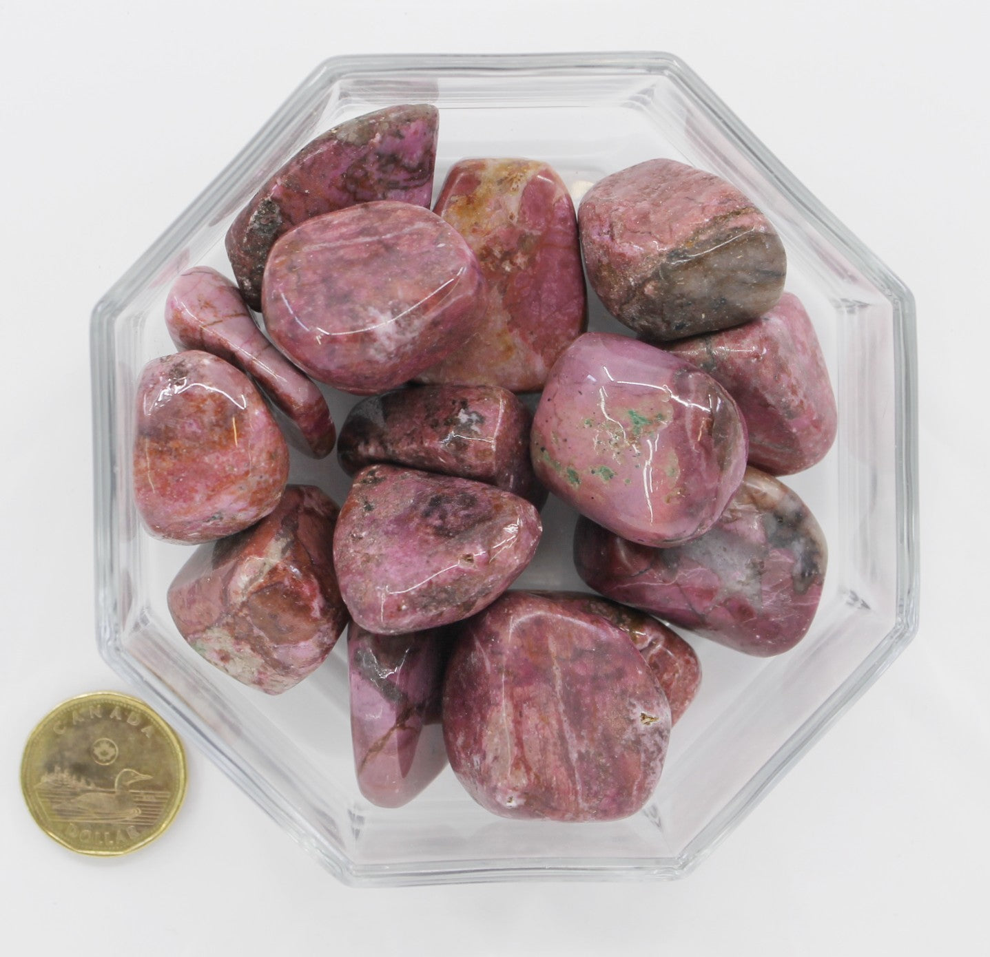Cobalto Calcite Jumbo - Tumbled