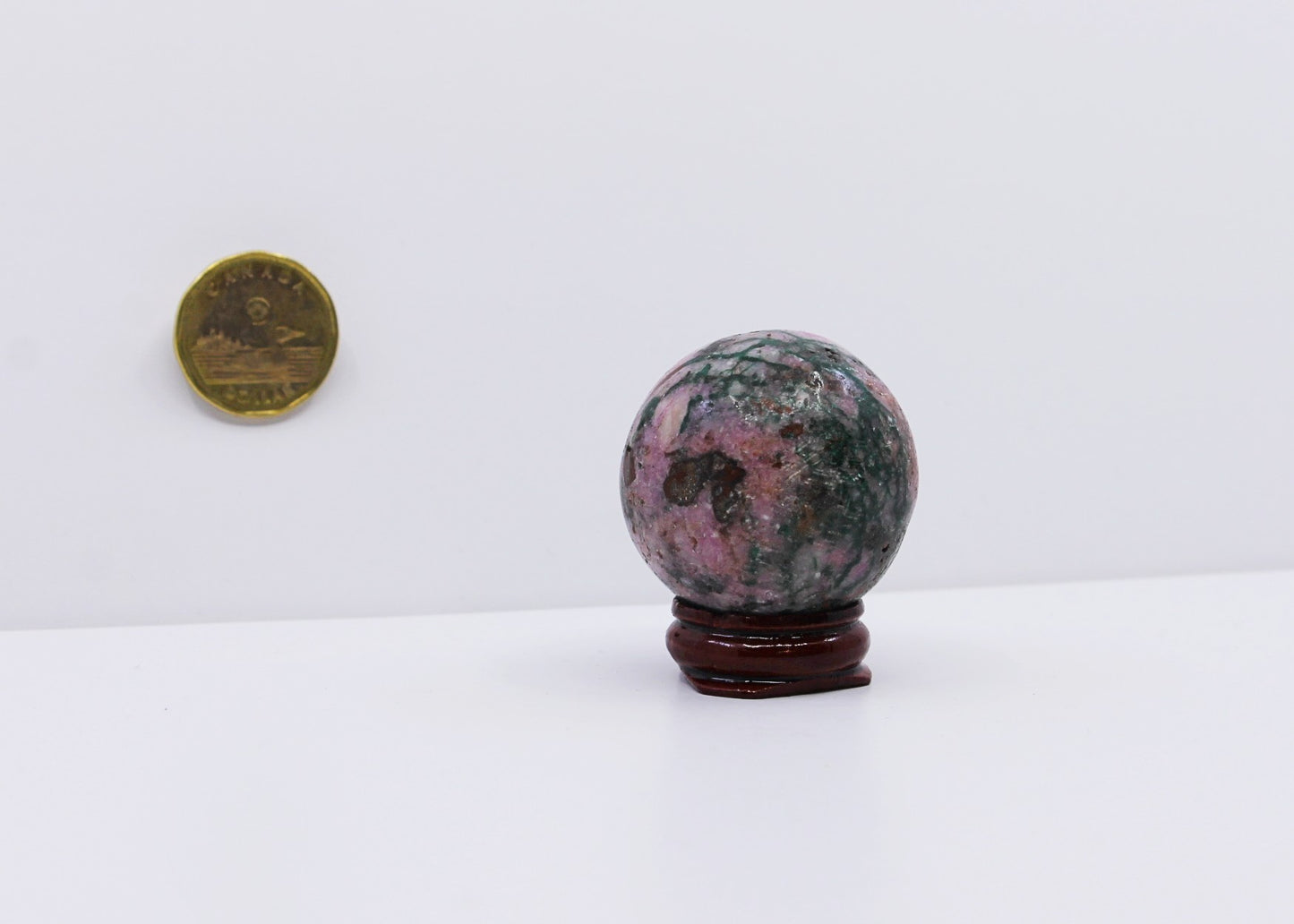 Cobalto Calcite - Sphere