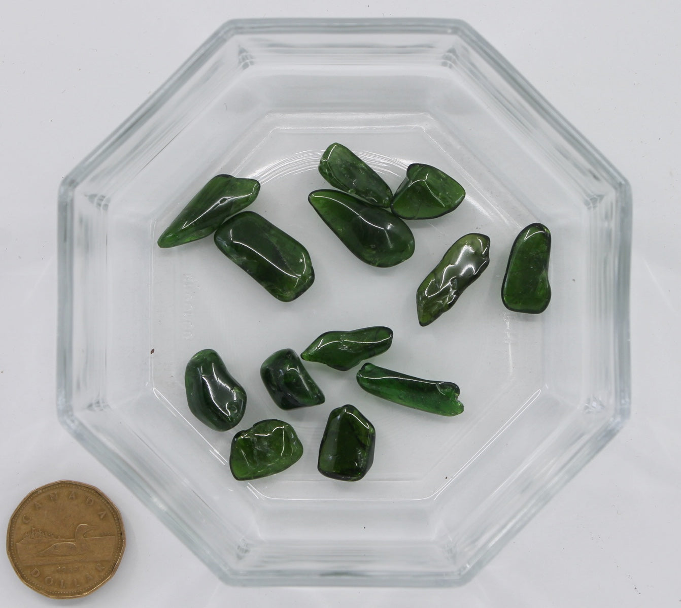 Diopside Medium Extra - Tumbled