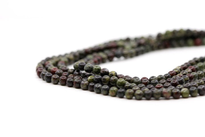 Jasper Dragon Blood - Beads
