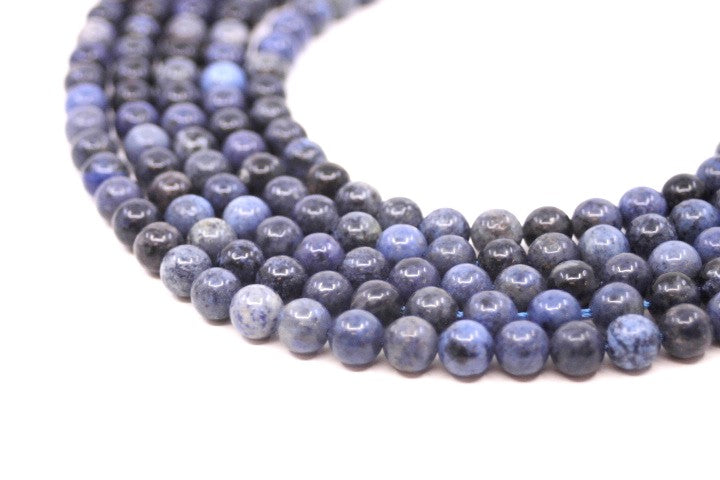 Dumorteirite - Beads