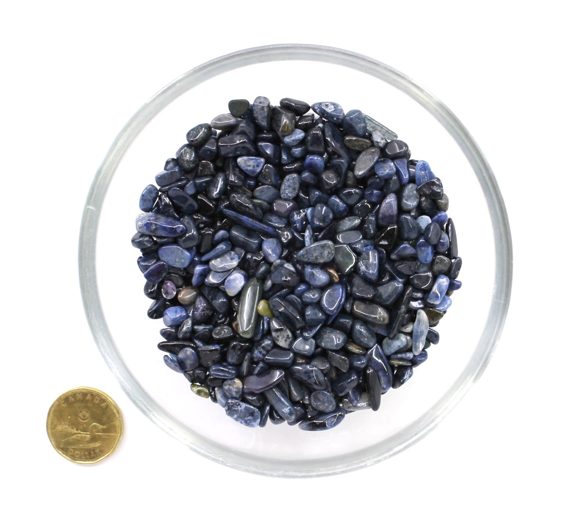 Dumortierite 5-7mm - Chips