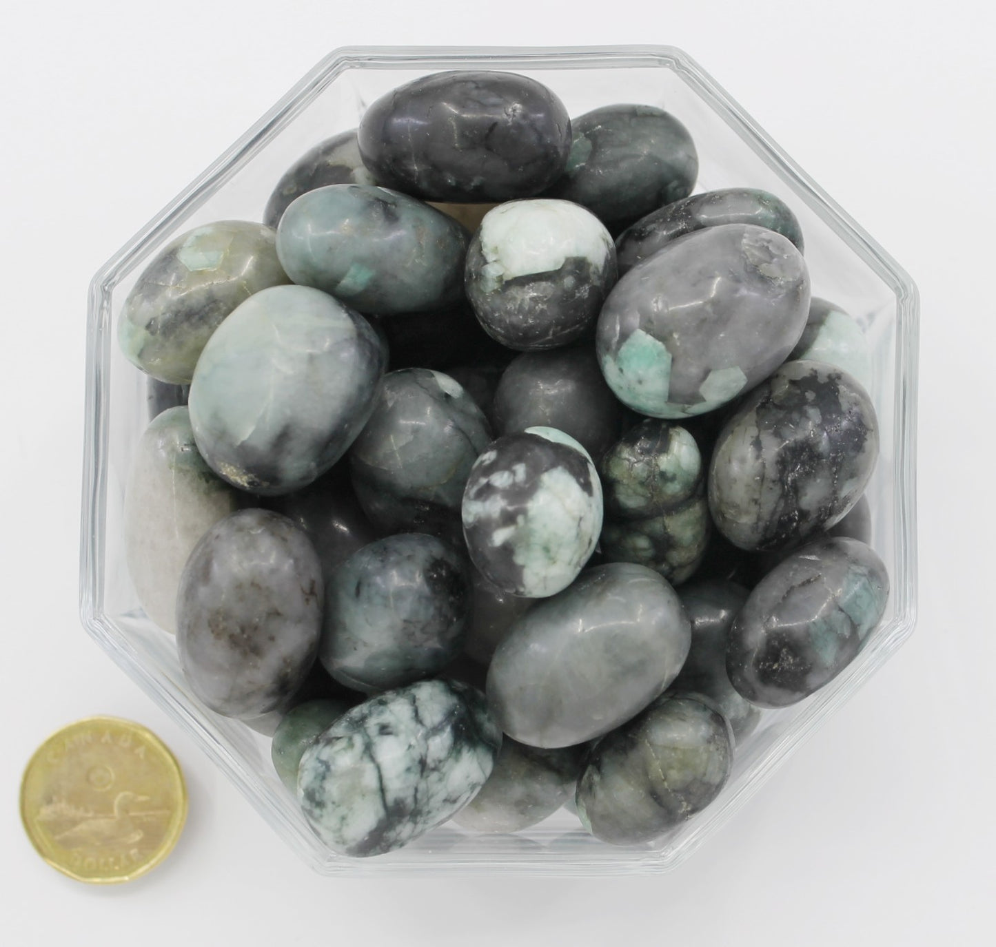 Emerald Large - Tumbled