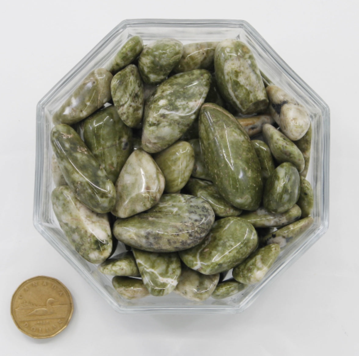Epidote Brecciated Large - Tumbled