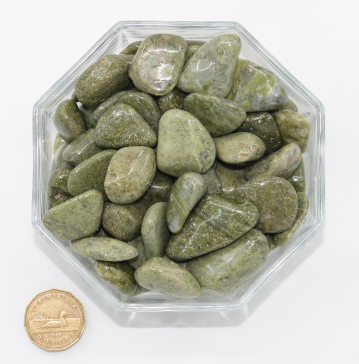 Epidote Large - Tumbled