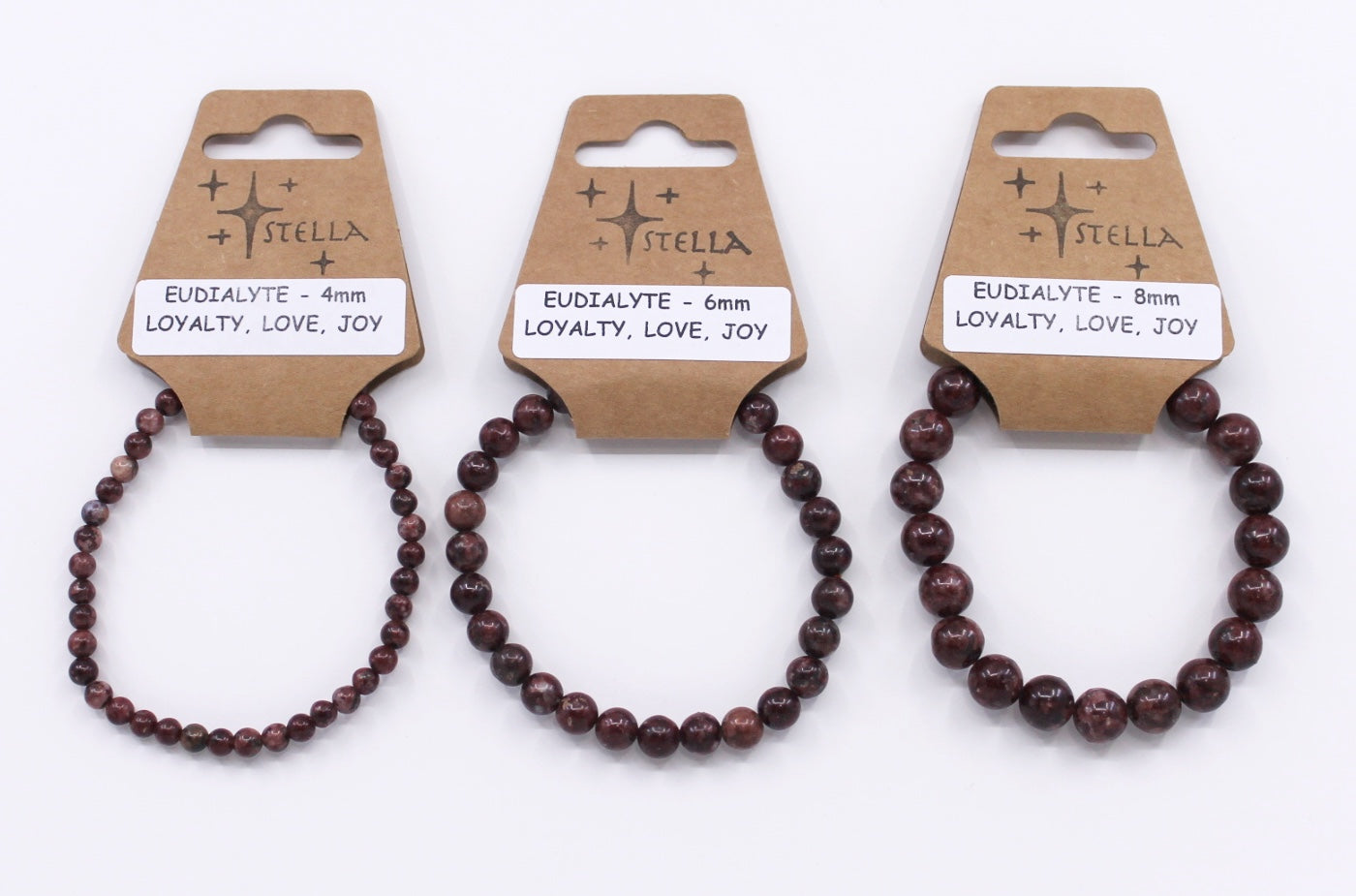 Euialyte - Stone Bracelets