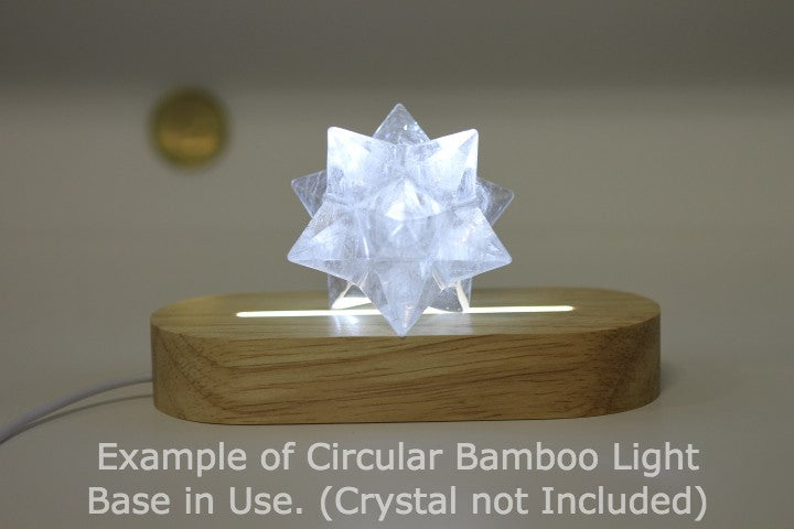 Bamboo Light Stadium Shaped - Beyond Rocks