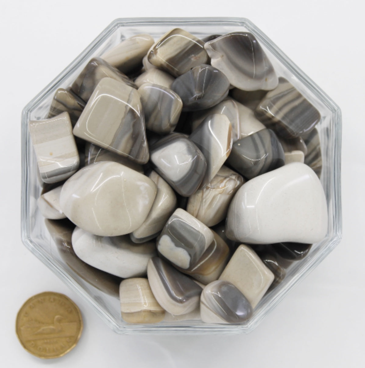 Flint Poland Large - Tumbled