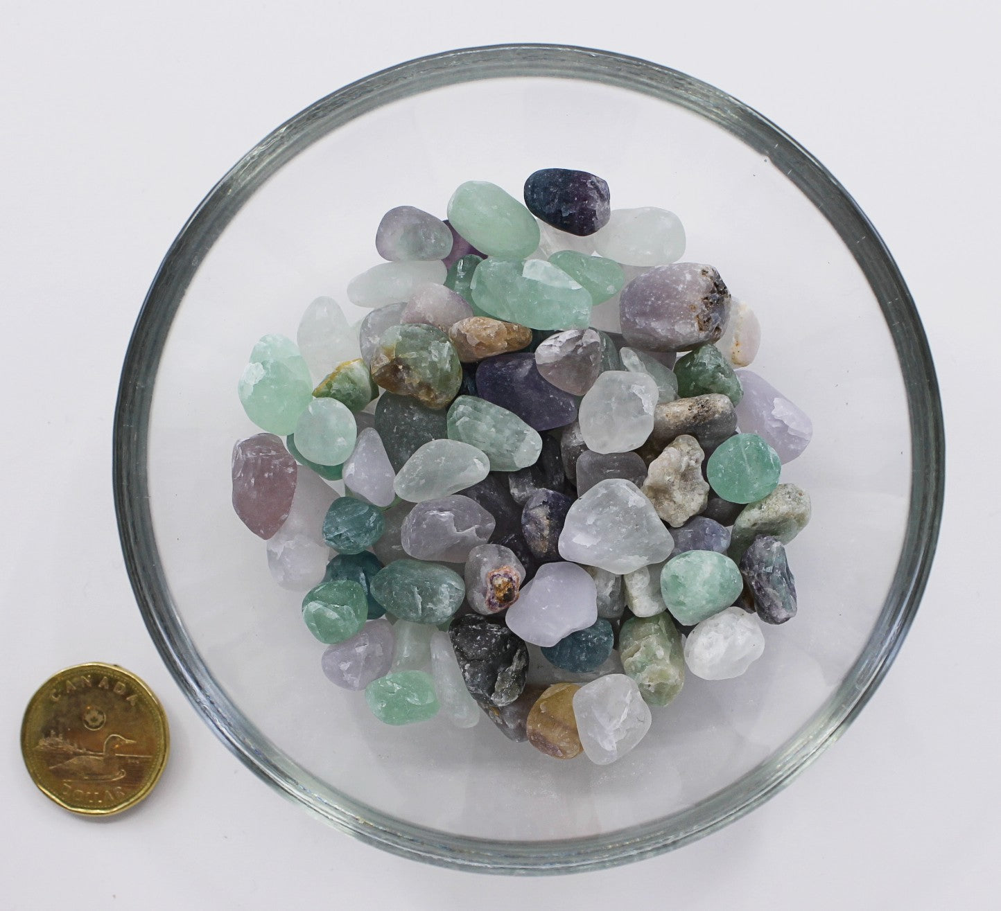 Fluorite 10-12mm - Chips