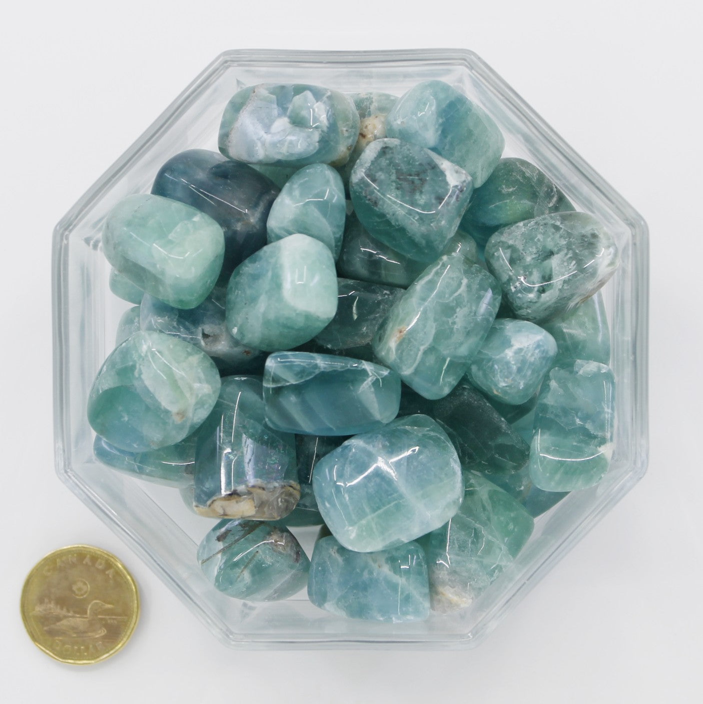 Fluorite Blue - Tumbled Stones