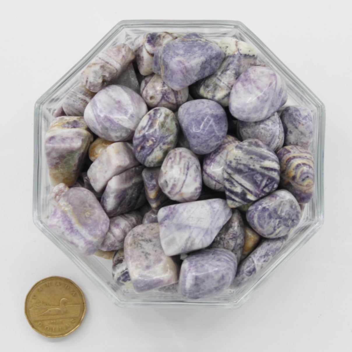 Fluorite Flower Large - Tumbled