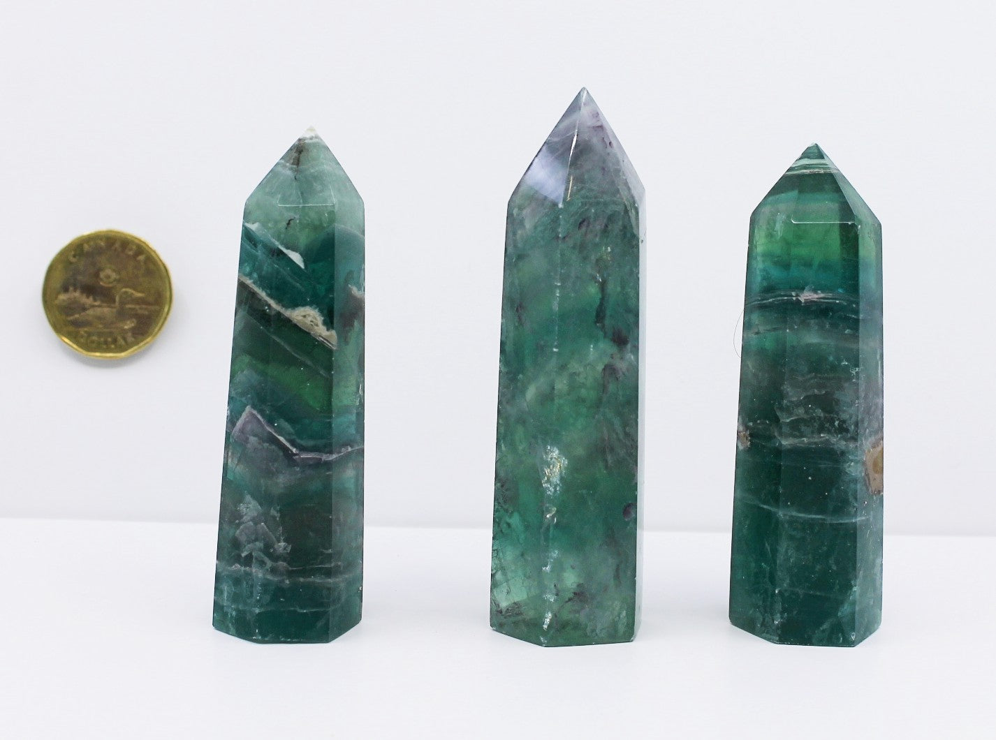 Fluorite Green - Tower