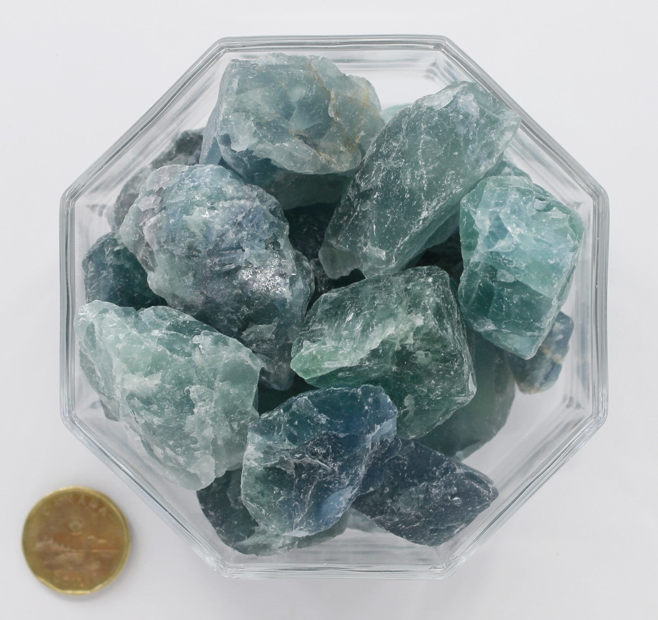 Fluorite Green Blue - Rough Rocks