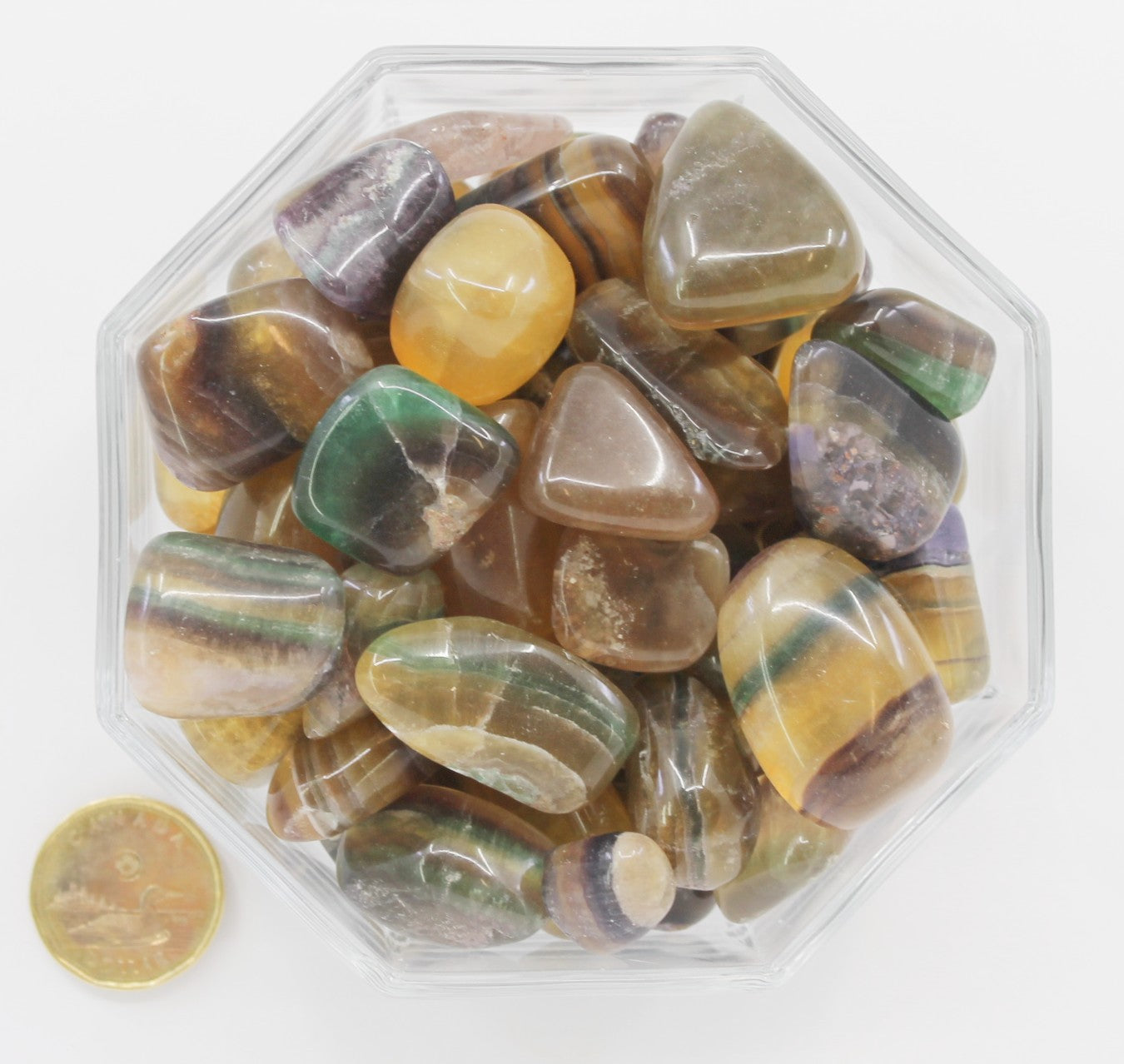 Fluorite Rainbow - Tumbled