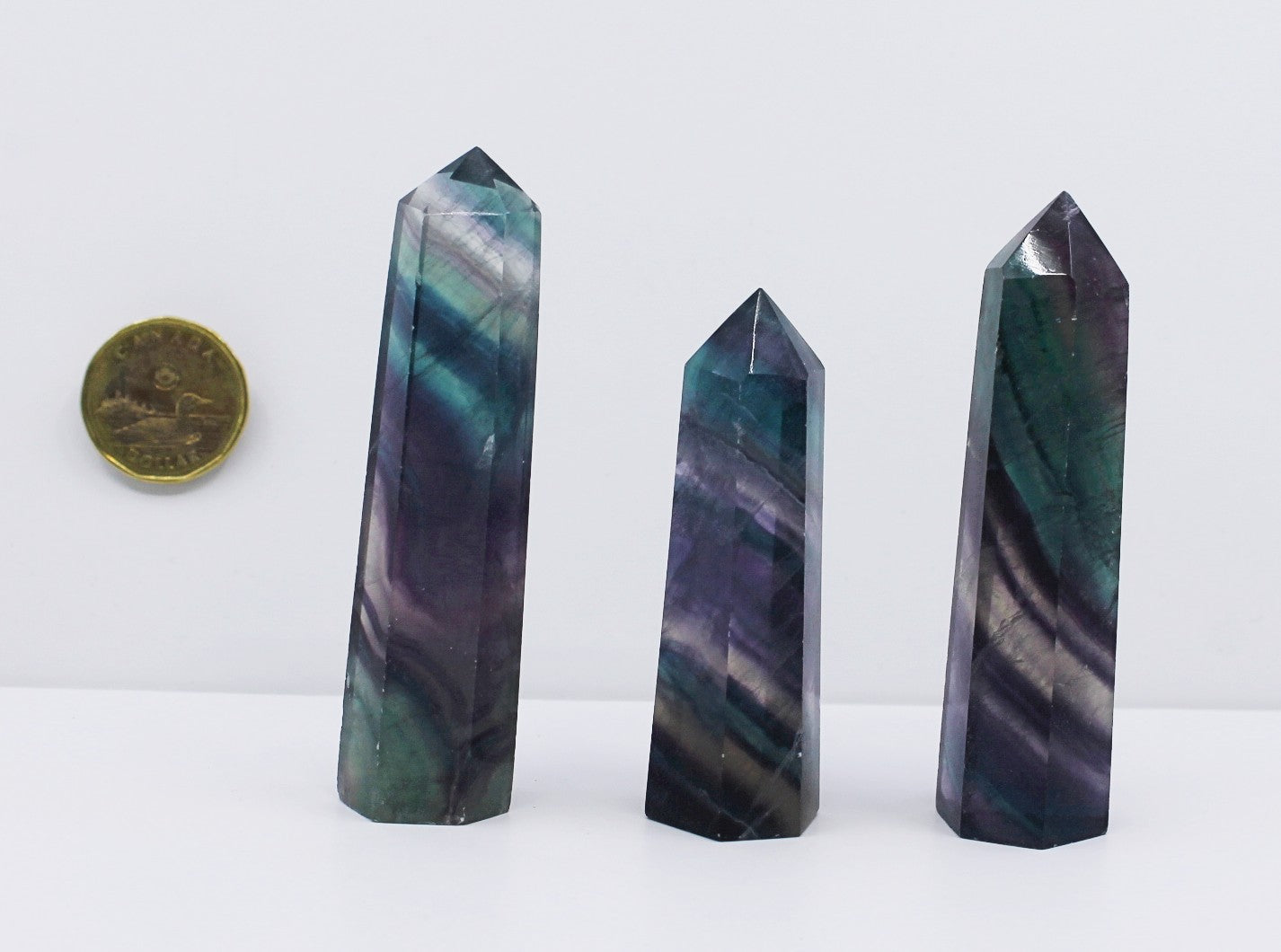 Fluorite Rainbow Extra - Tower